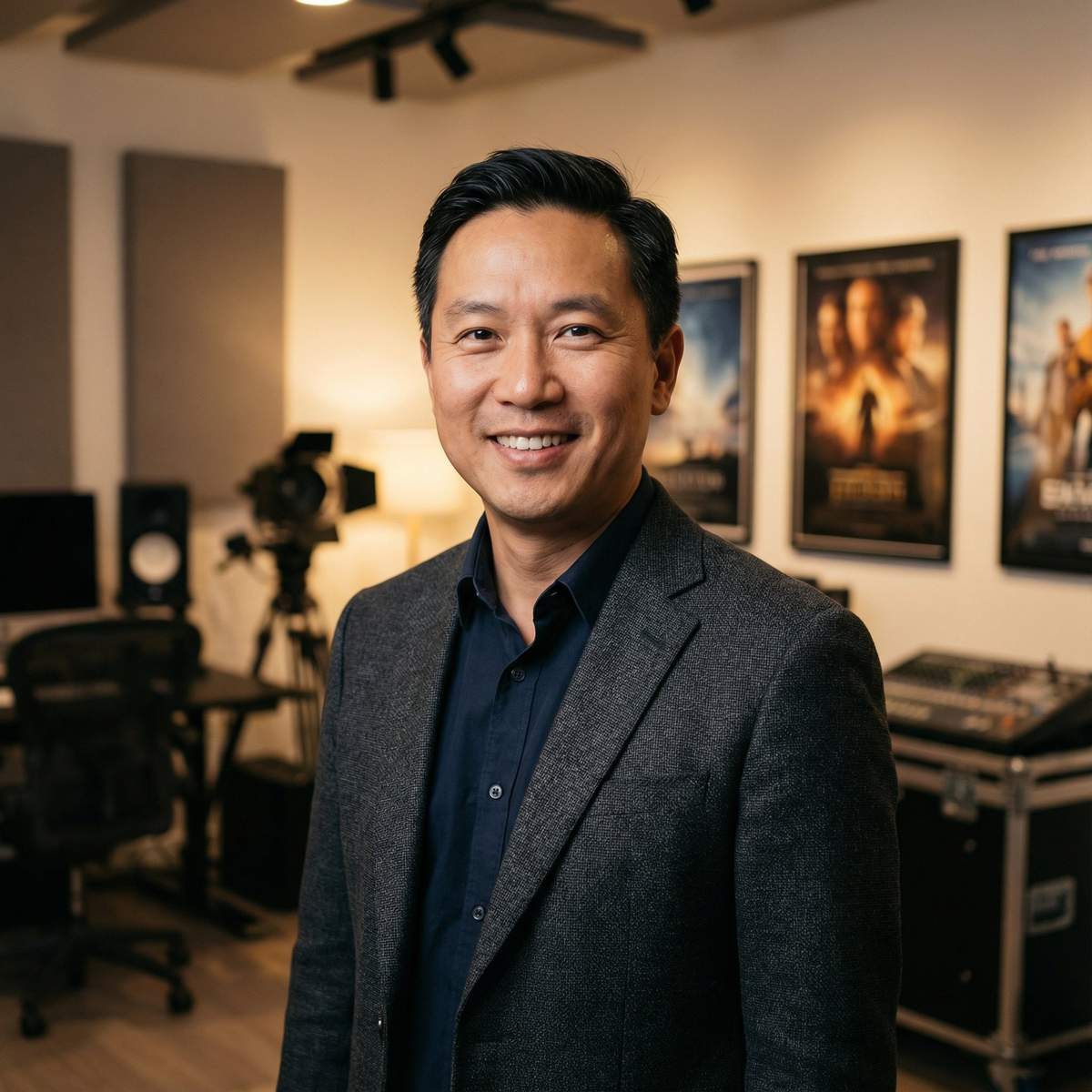 麻豆传媒首席导演张明远