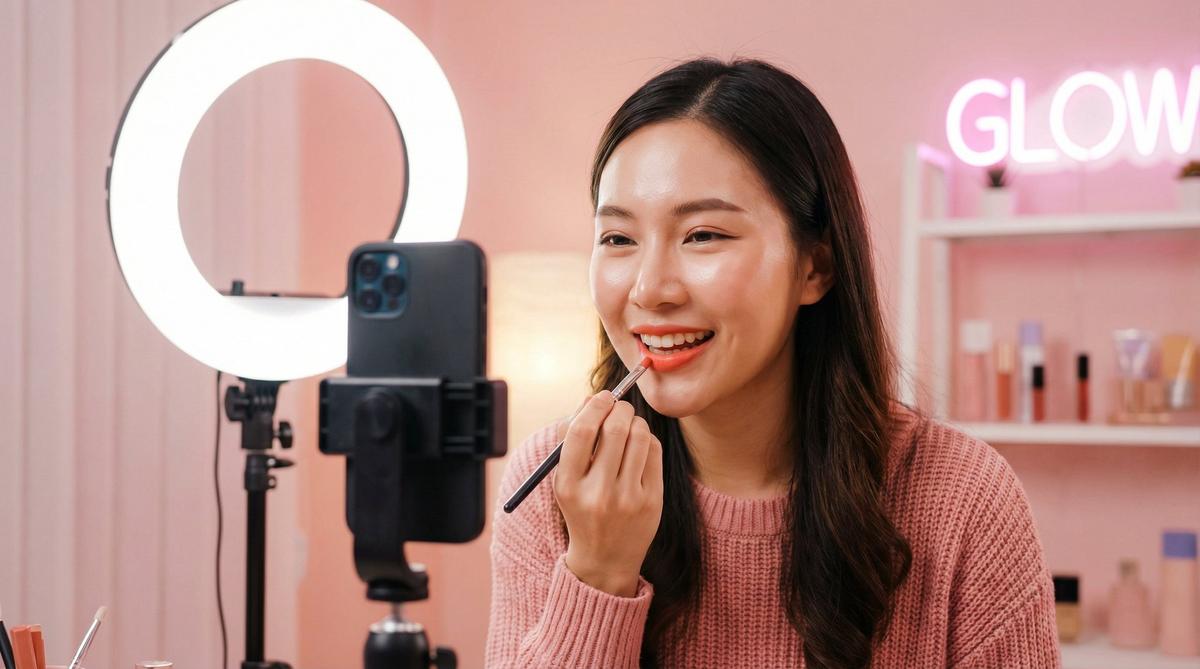 麻豆传媒美妆视频教程